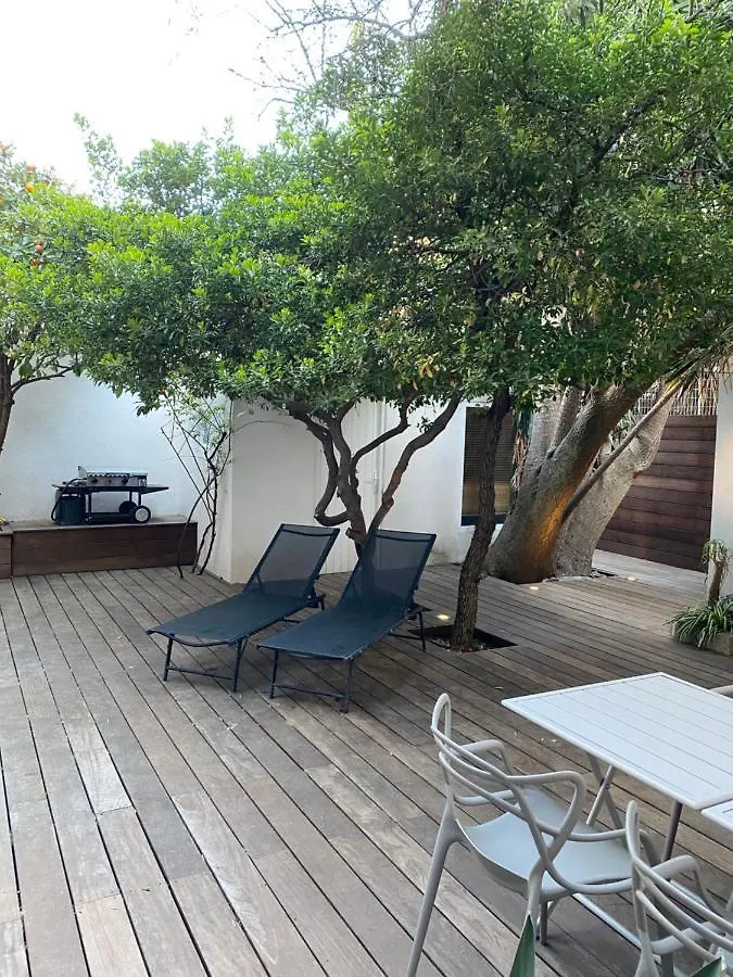Le Jardin Cache Apartamento Sanary-sur-Mer